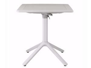 ECO - Square drop-leaf table with 4-star base _ SCAB DESIGN